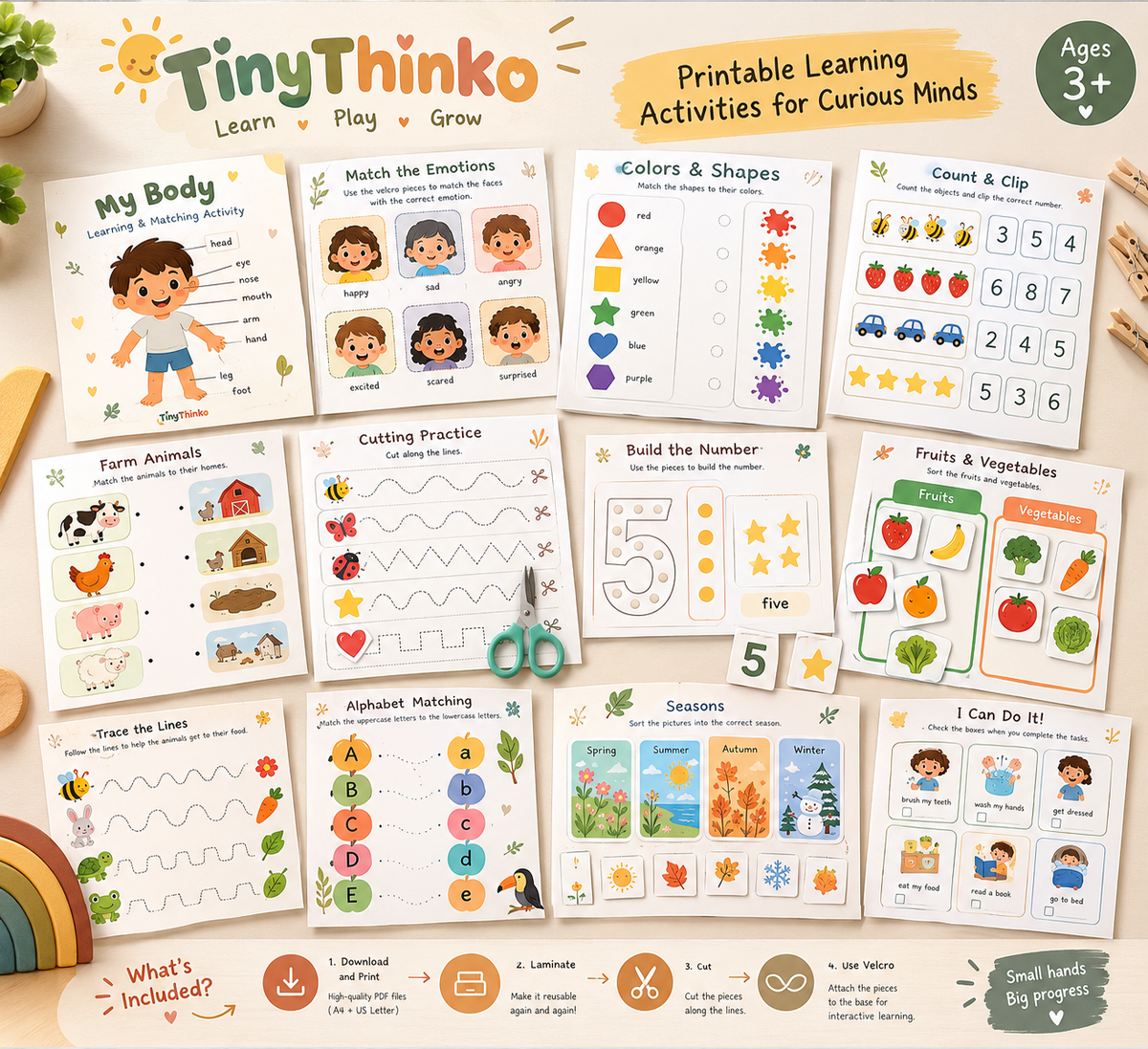 My First Busy Book - TinyThinko