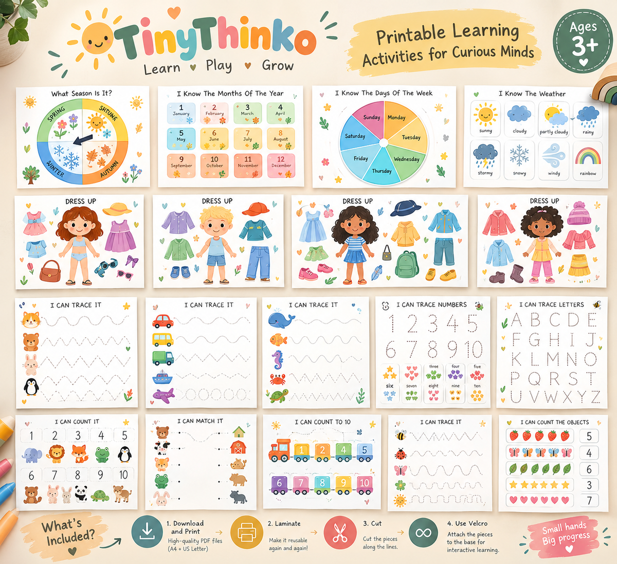 My First Busy Book - TinyThinko