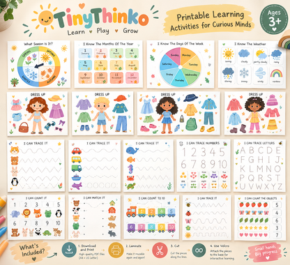 My First Busy Book - TinyThinko